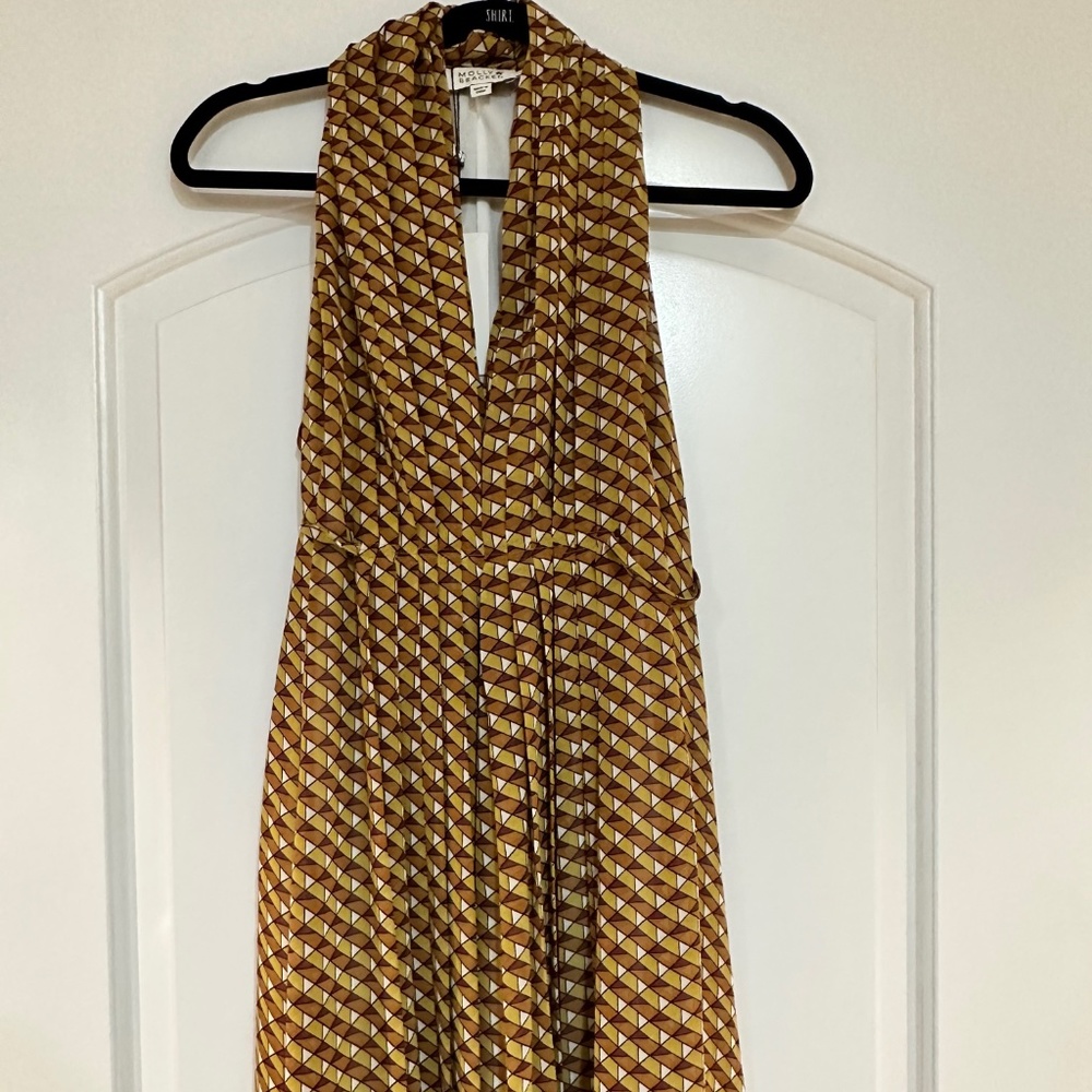 NWT Molly Bracken Art Deco Mini Dress